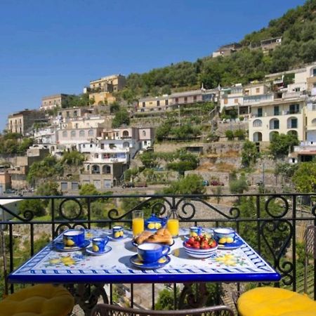 Willa Casa Scirocco Positano Zewnętrze zdjęcie