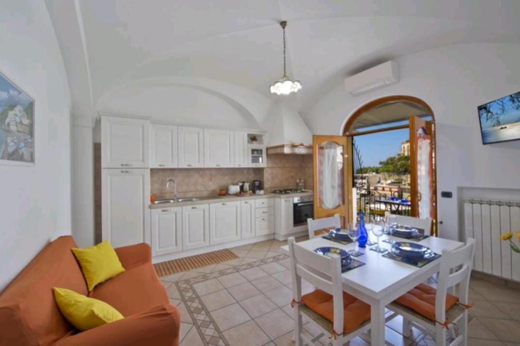 Willa Casa Scirocco Positano Zewnętrze zdjęcie