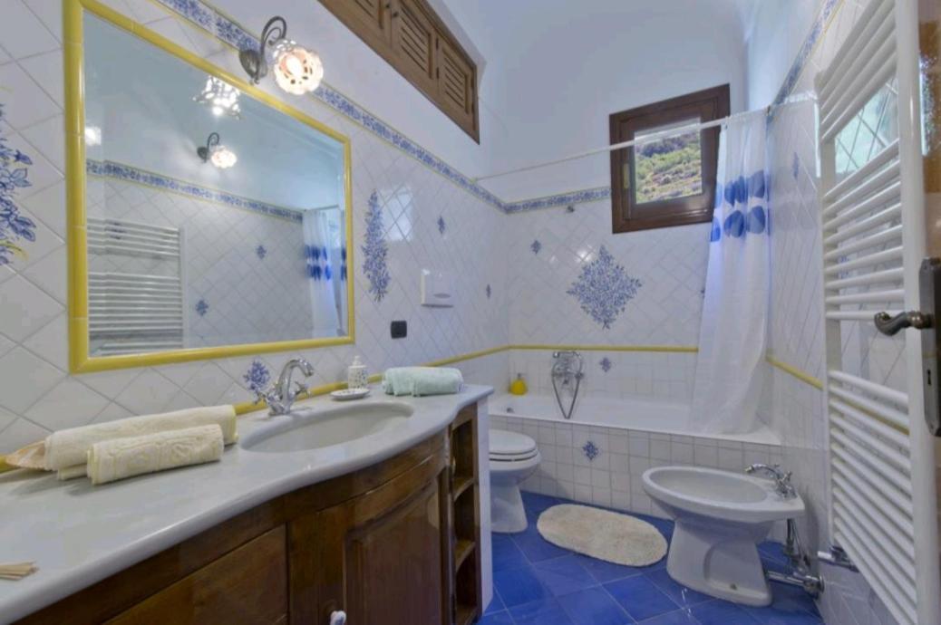 Willa Casa Scirocco Positano Zewnętrze zdjęcie