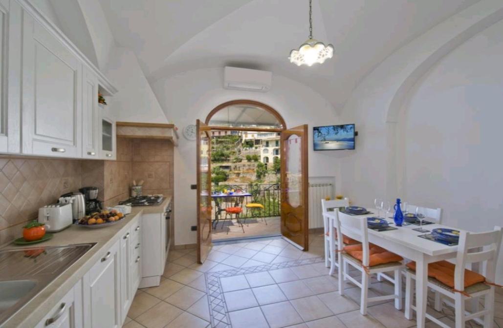 Willa Casa Scirocco Positano Zewnętrze zdjęcie