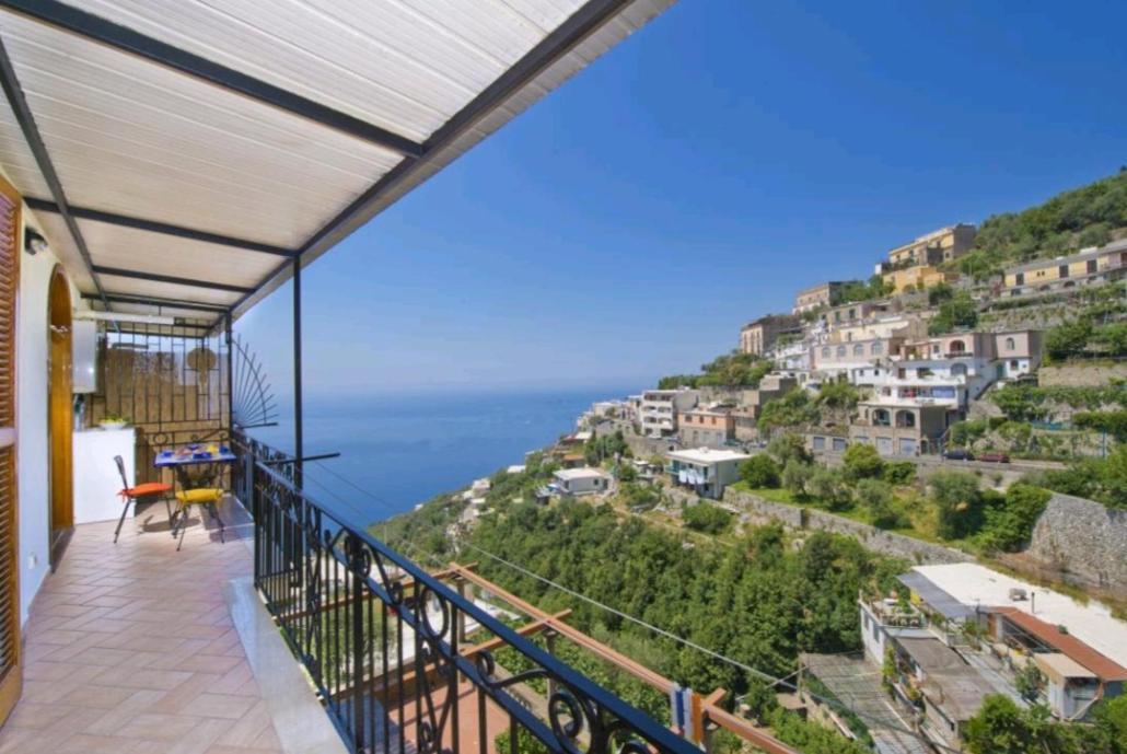 Willa Casa Scirocco Positano Zewnętrze zdjęcie