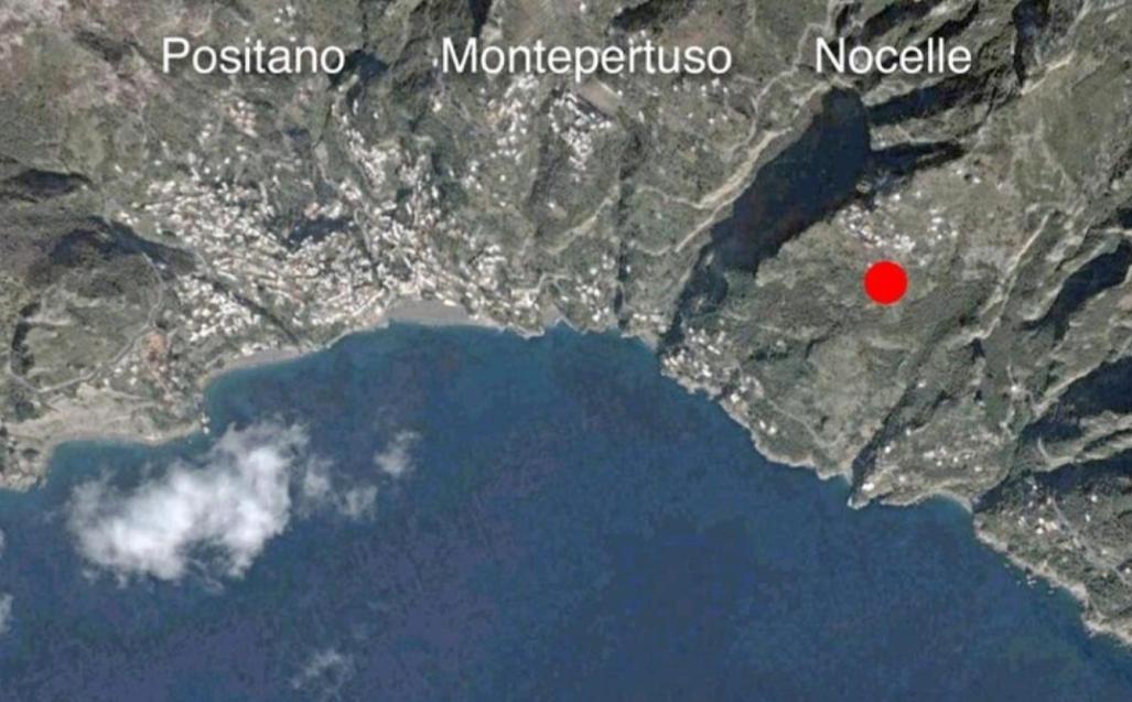 Willa Casa Scirocco Positano Zewnętrze zdjęcie