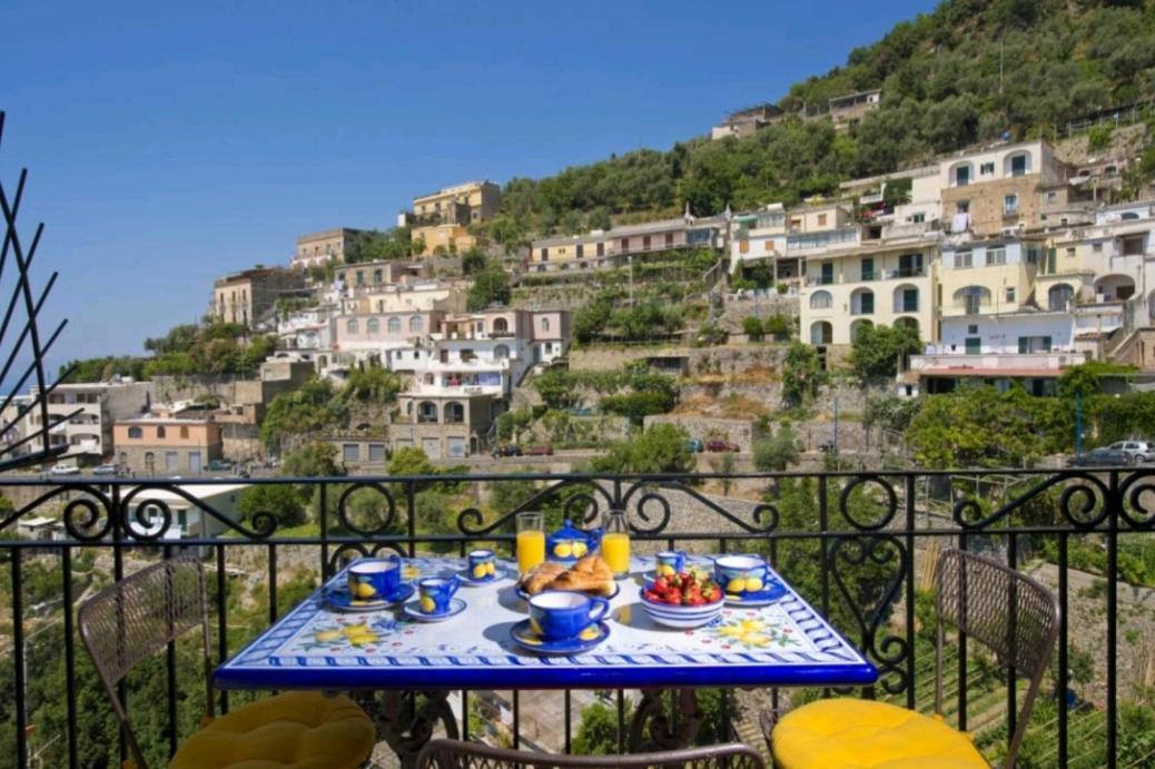Willa Casa Scirocco Positano Zewnętrze zdjęcie