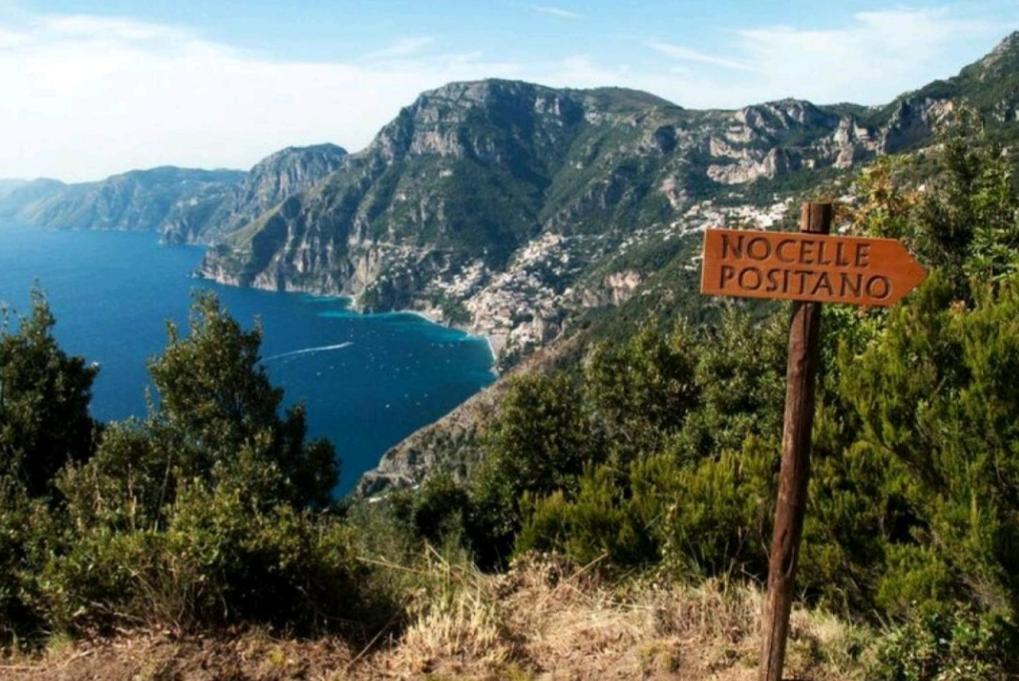 Willa Casa Scirocco Positano Zewnętrze zdjęcie