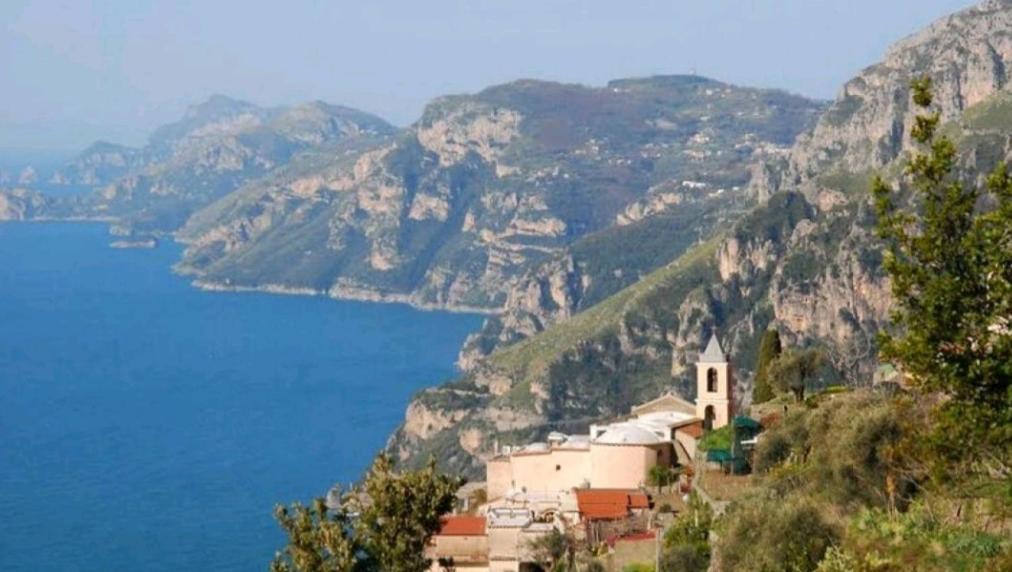 Willa Casa Scirocco Positano Zewnętrze zdjęcie