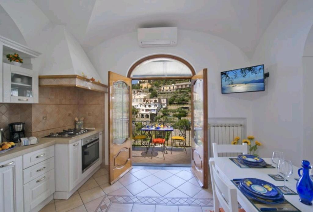 Willa Casa Scirocco Positano Zewnętrze zdjęcie